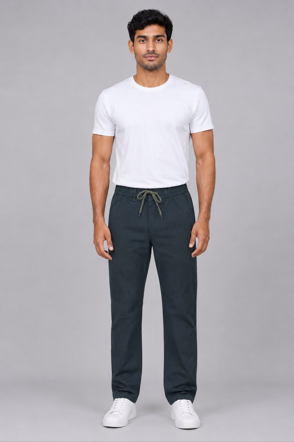 Cotton Trousers — Raw Cotton