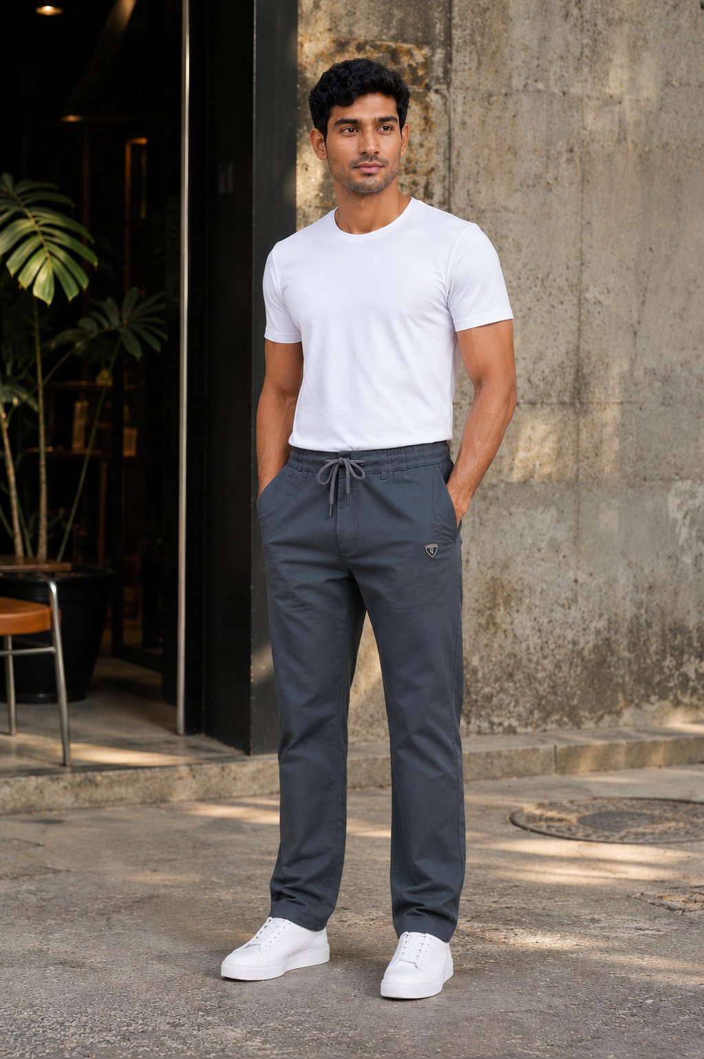 Charcoal Grey